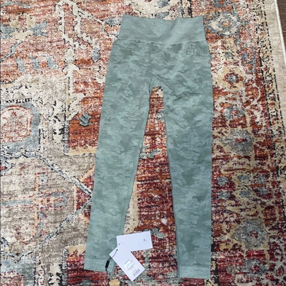Gymshark camo seamless legging